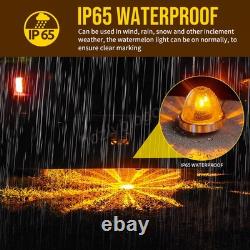 8 For Truck Universal Watermelon Light Under Glow Frame Bracket Stainless Steel