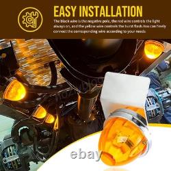 8 For Truck Universal Watermelon Light Under Glow Frame Bracket Stainless Steel