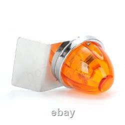 8 For Truck Universal Watermelon Light Under Glow Frame Bracket Stainless Steel