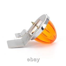 8 For Truck Universal Watermelon Light Under Glow Frame Bracket Stainless Steel 8 For Truck Universal Watermelon Light Under Glow Frame Bracket Stainless Steel