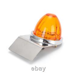 8 For Truck Universal Watermelon Light Under Glow Frame Bracket Stainless Steel