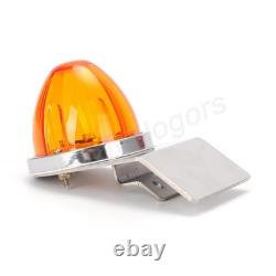 8 For Truck Universal Watermelon Light Under Glow Frame Bracket Stainless Steel