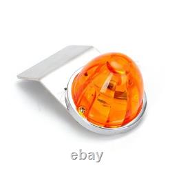 8 For Truck Universal Watermelon Light Under Glow Frame Bracket Stainless Steel