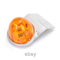 8 For Truck Universal Watermelon Light Under Glow Frame Bracket Stainless Steel