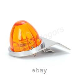 8 For Truck Universal Watermelon Light Under Glow Frame Bracket Stainless Steel