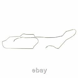 919-154 Stainless Steel Brake Line Kit for Chevy GMC Cadillac SUV Truck Dorman
