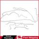 919-221 Stainless Steel Brake Line Kit For 97-02 Jeep Wrangler Truck Dorman New