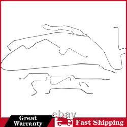 919-221 Stainless Steel Brake Line Kit for 97-02 Jeep Wrangler Truck Dorman New