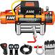 9500lbs Electric Winch 12v 85ft Steel Rope 4wd Waterproof Truck Towing Off Road