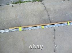 9- 6 1/2' Vintage Chevy Truck Bed Strips Stainless Steel