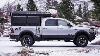 Alu Cab Just Released Their Canopy Camper For Full Size Truck The Alu Cabin