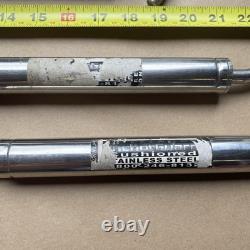 Anchor Guard cushioned truck camper Quick Release tie downs USED stainless steel