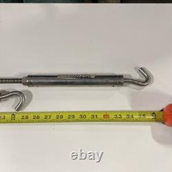 Anchor Guard cushioned truck camper Quick Release tie downs USED stainless steel