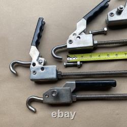 Anchor Guard cushioned truck camper Quick Release tie downs USED stainless steel