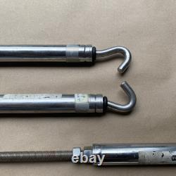 Anchor Guard cushioned truck camper Quick Release tie downs USED stainless steel