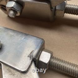 Anchor Guard cushioned truck camper Quick Release tie downs USED stainless steel