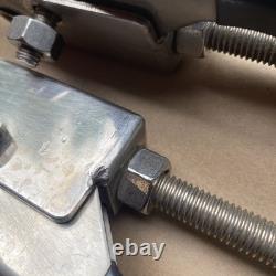 Anchor Guard cushioned truck camper Quick Release tie downs USED stainless steel