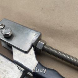 Anchor Guard cushioned truck camper Quick Release tie downs USED stainless steel