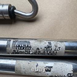 Anchor Guard cushioned truck camper Quick Release tie downs USED stainless steel