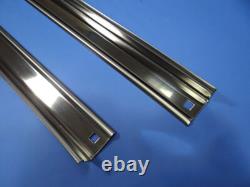 Angle Strips Chevy 1967 1972 Stainless Steel Chevrolet Short Stepside Truck