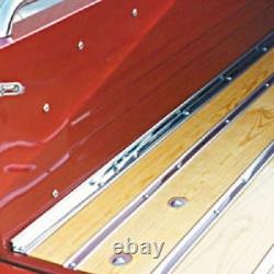 Angle Strips Ford 1951 1952 Polished Stainless Steel Short Bed Stepside Truck