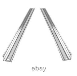 Angle Strips Ford 1953 1960 Polished Stainless Steel Short Bed Stepside Truck