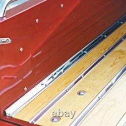 Angle Strips Ford 1953 1960 Polished Stainless Steel Short Bed Stepside Truck