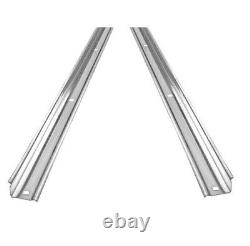 Angle Strips Ford 1965 1972 Polished Stainless Steel Short Bed Stepside Truck