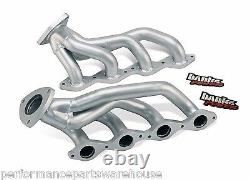 BANKS EXHAUST HEADERS 02-11 CHEVY GMC 1500 TRUCKS SUV's 4.8L 5.3L V8