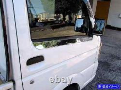 BRIGHTZ Mirror Stainless Steel Plated 40013 Carry Truck DA16T Silver