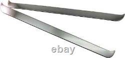 BRIGHTZ Mirror Stainless Steel Plated 40013 Carry Truck DA16T Silver