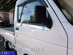 BRIGHTZ Mirror Stainless Steel Plated 40013 Carry Truck DA16T Silver