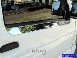 BRIGHTZ Mirror Stainless Steel Plated 40013 Carry Truck DA16T Silver