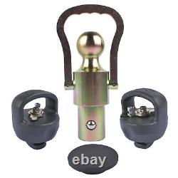 Ball & Safety Chain Kit GNXA2061 for Ford GM Nissan Trucks Stainless Steel