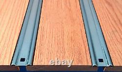 Bed Strips Ford 1951 1952 Stainless Steel F1 Short Flareside Pickup Truck Wood