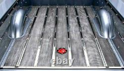 Bed Strips Ford 1953 1960 Polished Stainless Steel Short Step Flareside Truck