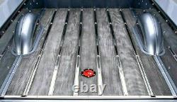 Bed Strips Ford 1965 1972 Polished Stainless Steel Short Step Flareside Truck