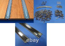 Bed Strips Kit Chevy 1947 1951 Stainless Steel Short Bed Stepside Truck Wood