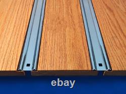 Bed Strips Kit Chevy 1954 1955 Stainless Steel Short Stepside Truck Wood