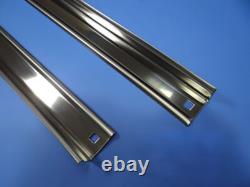 Bed Strips Kit Chevy 1954 1955 Stainless Steel Short Stepside Truck Wood