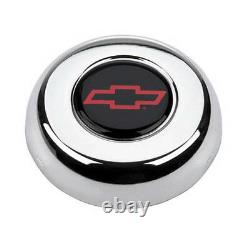 Blazer C10 C20 C30 Truck High Gloss Wood Steering Wheel SS Spokes Red/Black 15