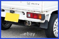 Bluefin Honda Acty Truck Car Muffler HA6/HA7/HA8/HA9 Stainless Steel (ZAWARD) Bu