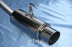 Bluefin Honda Acty Truck Car Muffler HA6/HA7/HA8/HA9 Stainless Steel (ZAWARD) Bu