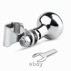 Boat Stainless Steel Steering Wheel Knob Steering Wheel Maneuvering Knob