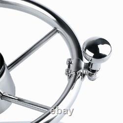 Boat Stainless Steel Steering Wheel Knob Steering Wheel Maneuvering Knob