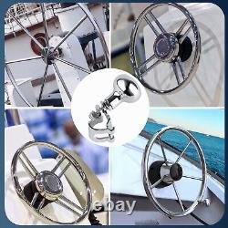 Boat Stainless Steel Steering Wheel Knob Steering Wheel Maneuvering Knob