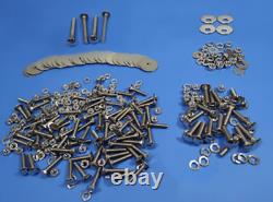 Bolt Kit Chevy 1955 1959 Stainless Steel Chevrolet Short Bed Stepside Truck