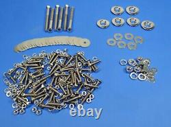 Bolt Kit Ford 1951 1952 Stainless Steel F1 Short Bed Step Side Flareside Truck