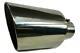 Bolt On Diesel Truck Exhaust Tip 4 Inlet 8 Outlet 18 Long Polish