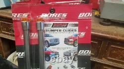 Bores Guide 731-512 731512 Stainless Steel Bumper Guide For Ford Truck New NOS